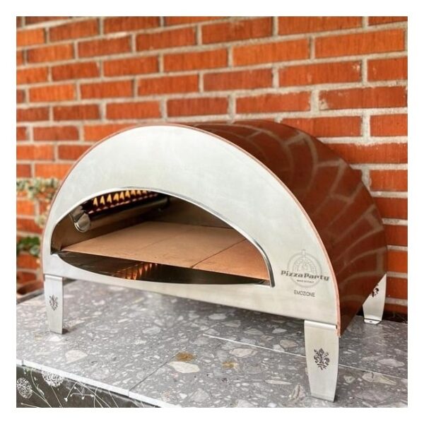 Gazowy piec do pizzy 'Pizza Party Emozione'