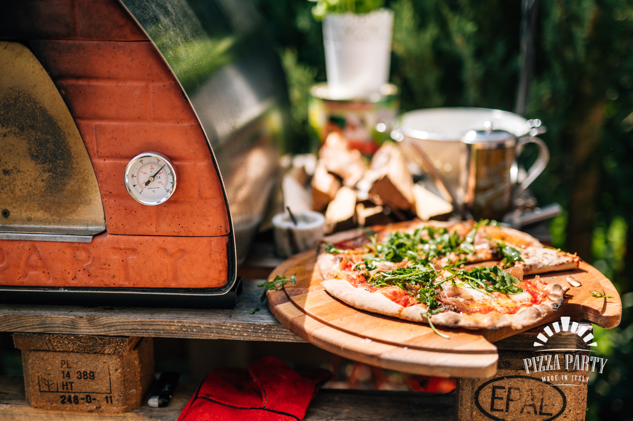 Pizza jako atrakcja weselna
